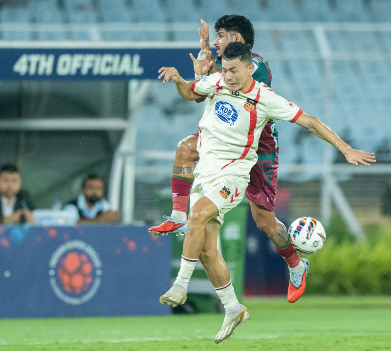 LIVE SCORE - ISL 2025-26
