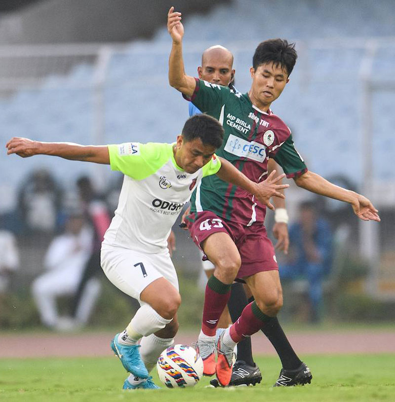 LIVE SCORE - ISL 2025-26