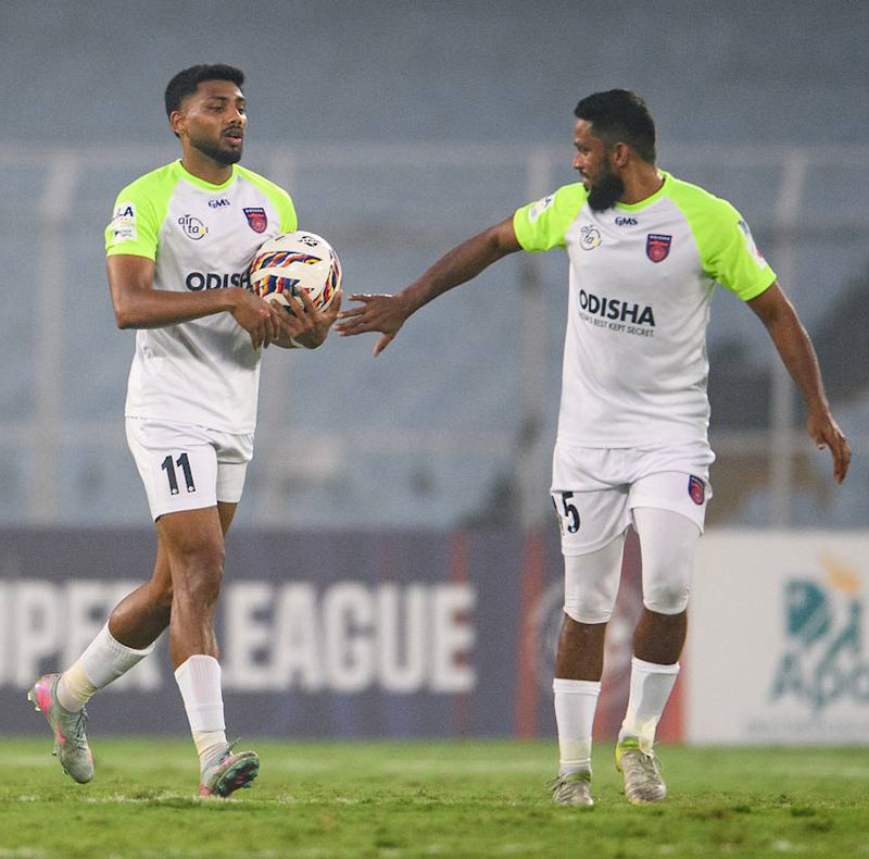 LIVE SCORE - ISL 2025-26