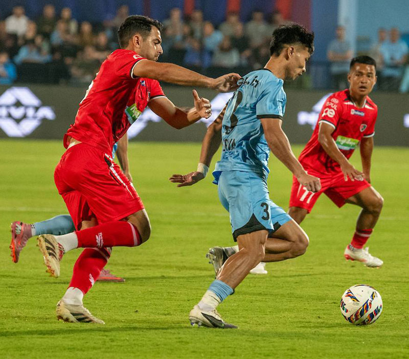 LIVE SCORE - ISL 2025-26