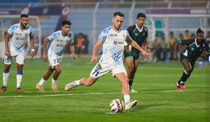 LIVE SCORE - ISL 2025-26