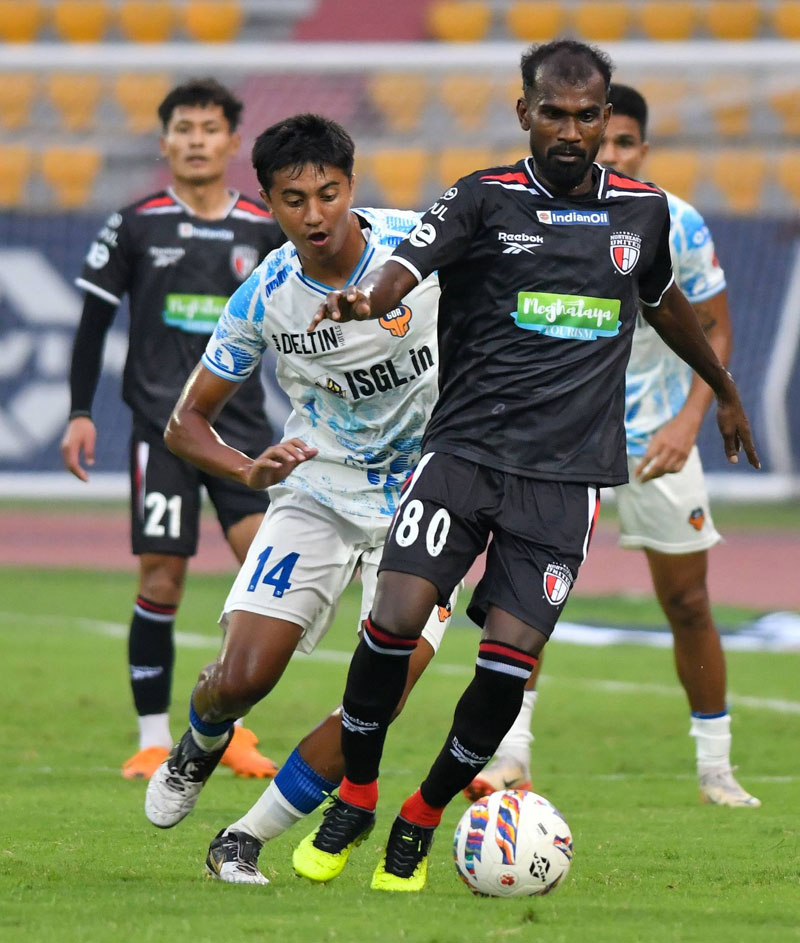 LIVE SCORE - ISL 2025-26