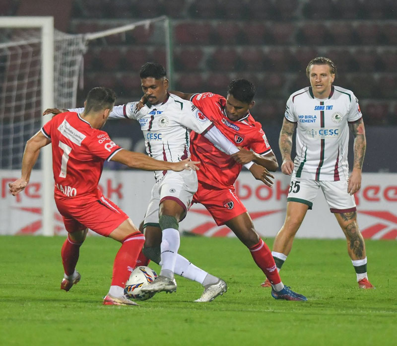 LIVE SCORE - ISL 2025-26
