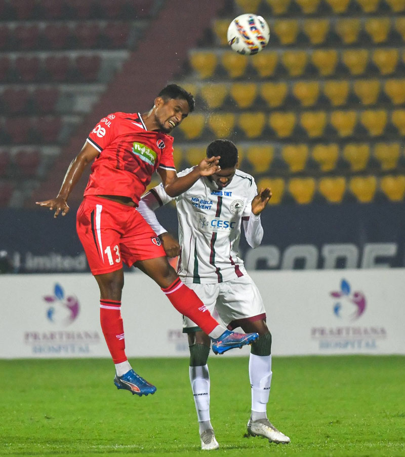 LIVE SCORE - ISL 2025-26