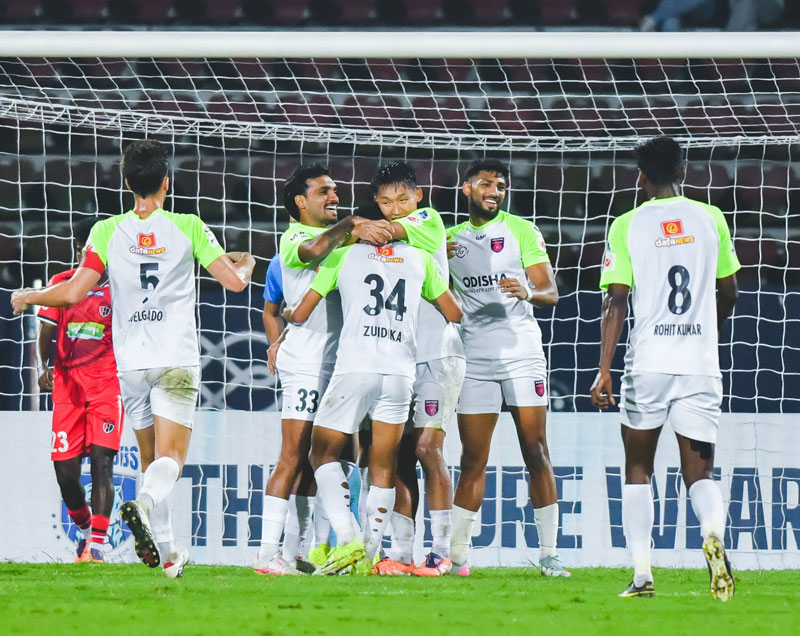 LIVE SCORE - ISL 2025-26