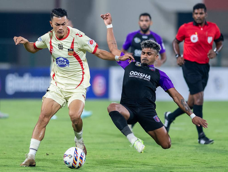 LIVE SCORE - ISL 2025-26