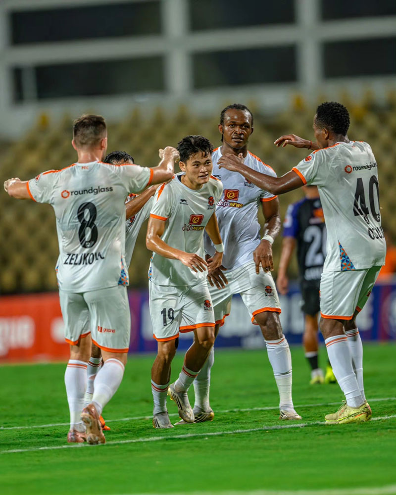 LIVE SCORE - ISL 2025-26