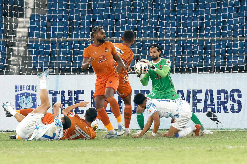 LIVE SCORE - ISL 2025-26