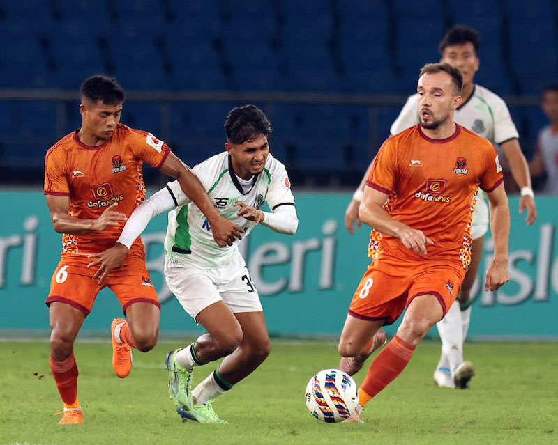 LIVE SCORE - ISL 2025-26