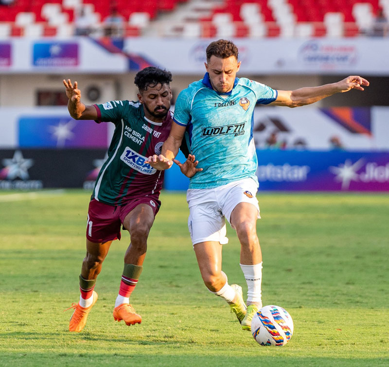 LIVE SCORE - KALINGA SUPER CUP 2024-25