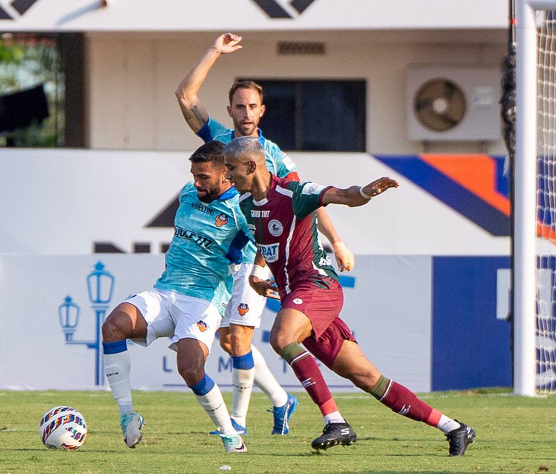 LIVE SCORE - KALINGA SUPER CUP 2024-25