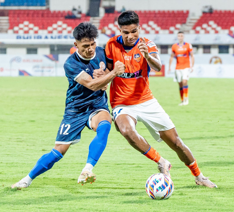 LIVE SCORE - KALINGA SUPER CUP 2024-25