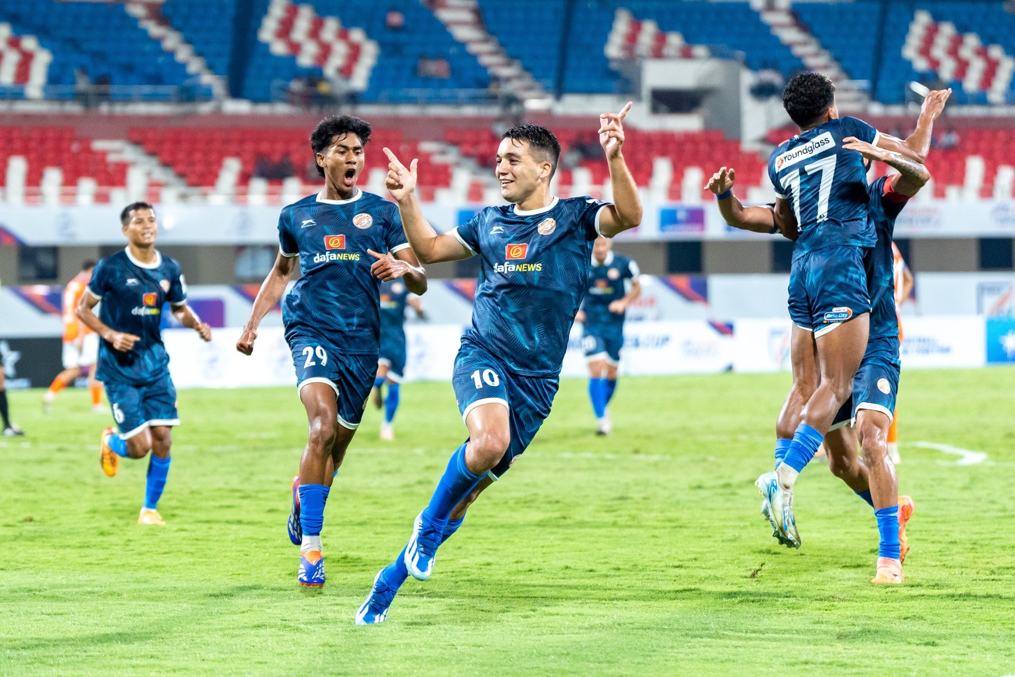 LIVE SCORE - KALINGA SUPER CUP 2024-25