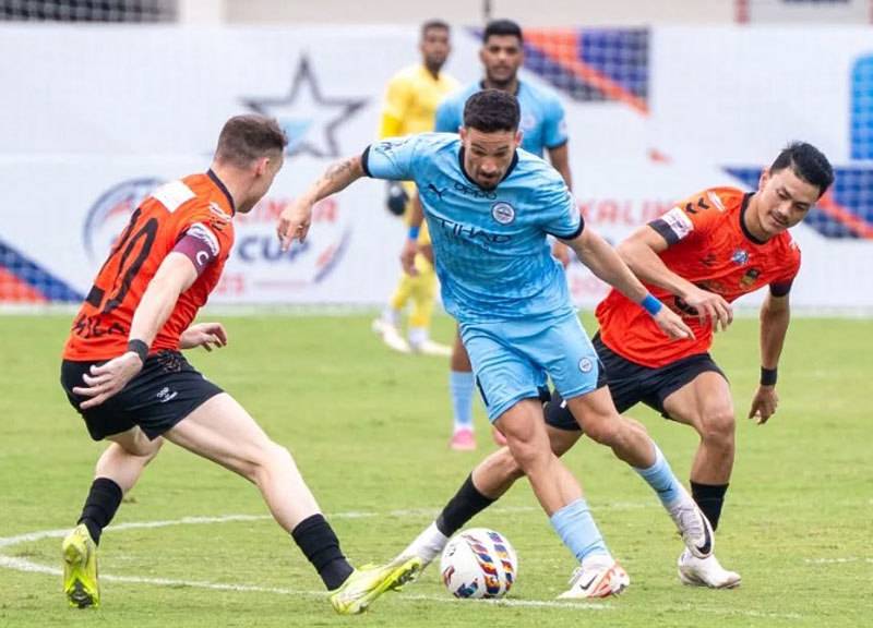 LIVE SCORE - KALINGA SUPER CUP 2024-25