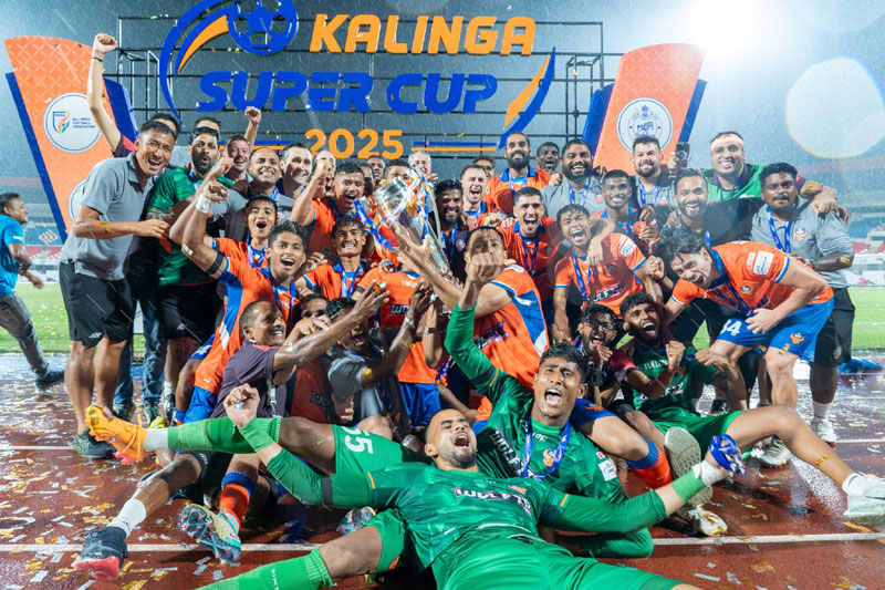 LIVE SCORE - KALINGA SUPER CUP 2024-25