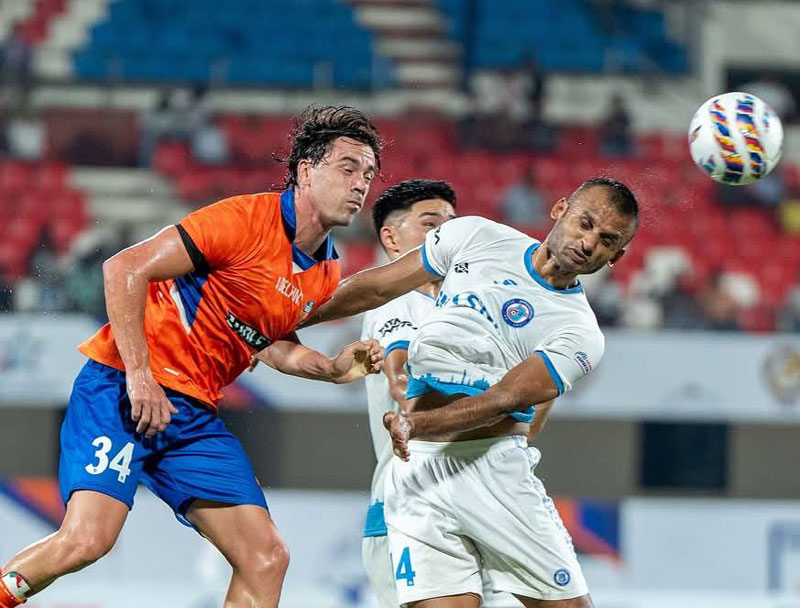 LIVE SCORE - KALINGA SUPER CUP 2024-25