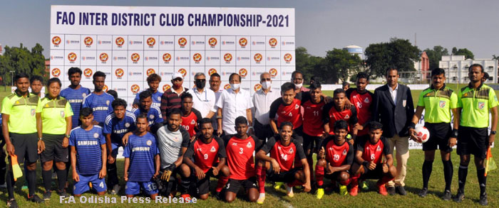 Odisha Inter District Club Championship – 2021 : kolkatafootball.com